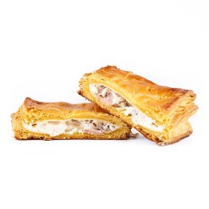 Empanada jamón queso crema