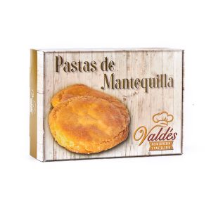 Estuche pastas mantequilla rústica