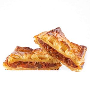 Empanada bacalao con pisto