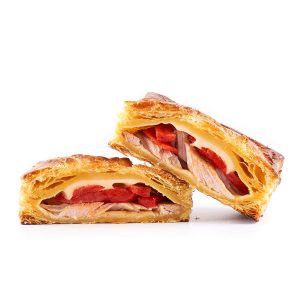 Empanada lomo con pimientos y queso