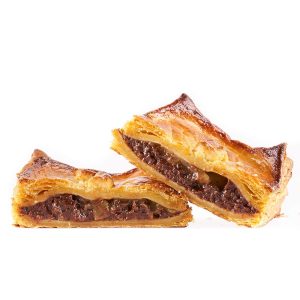 Empanada morcilla y manzana
